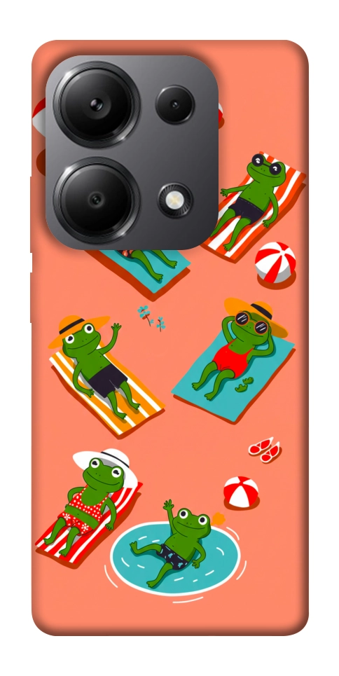 Чохол Summer frogs для Xiaomi Redmi Note 13 Pro 5G