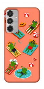Чехол Summer frogs для Galaxy M35 5G