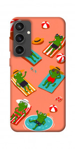 Чохол Summer frogs для Galaxy S24 FE