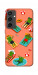Чехол Summer frogs для Galaxy S24 FE