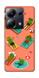 Чехол Summer frogs для Xiaomi Poco M6 Pro 4G