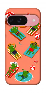 Чохол Summer frogs для Google Pixel 9