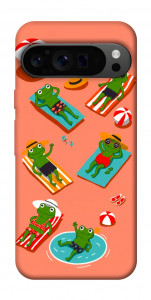 Чехол Summer frogs для Google Pixel 9 Pro