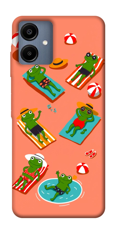 Чехол Summer frogs для Galaxy A06