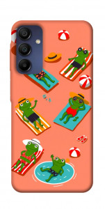 Чехол Summer frogs для Samsung Galaxy A16 5G