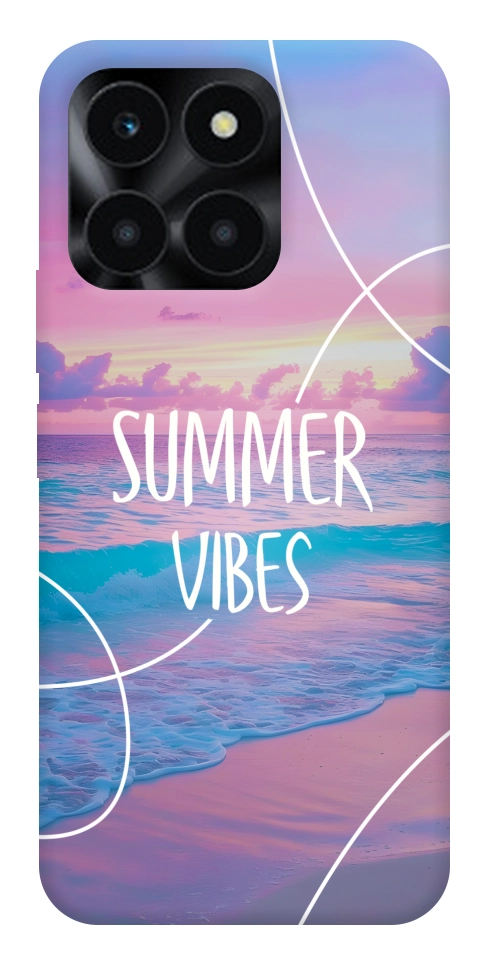 Чехол Летнее настроение для Huawei Honor X6a