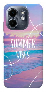 Чехол Летнее настроение для Infinix Hot 50i