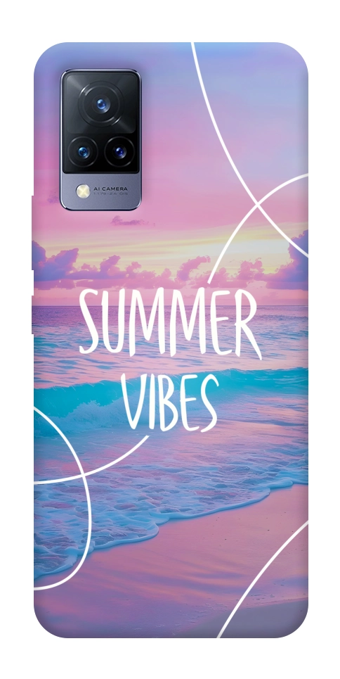 Чехол Летнее настроение для Vivo V21