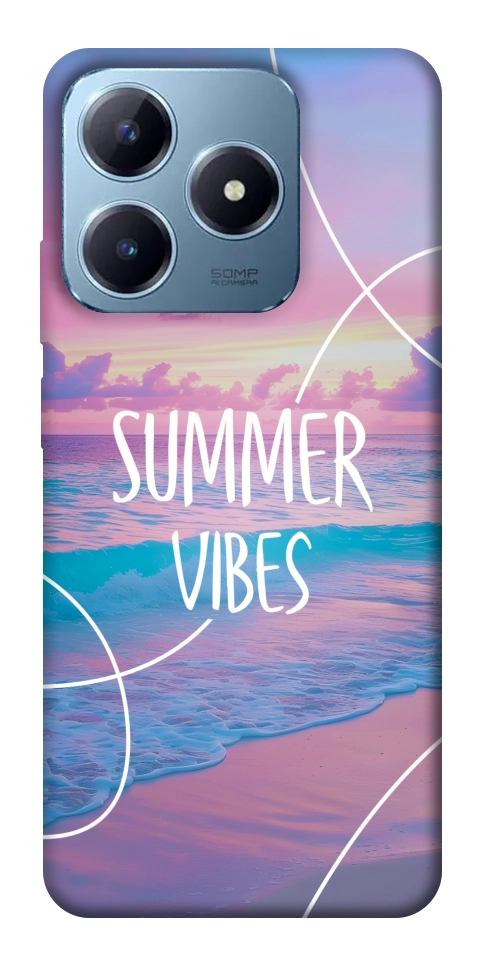 Чехол Летнее настроение для Realme C63 4G