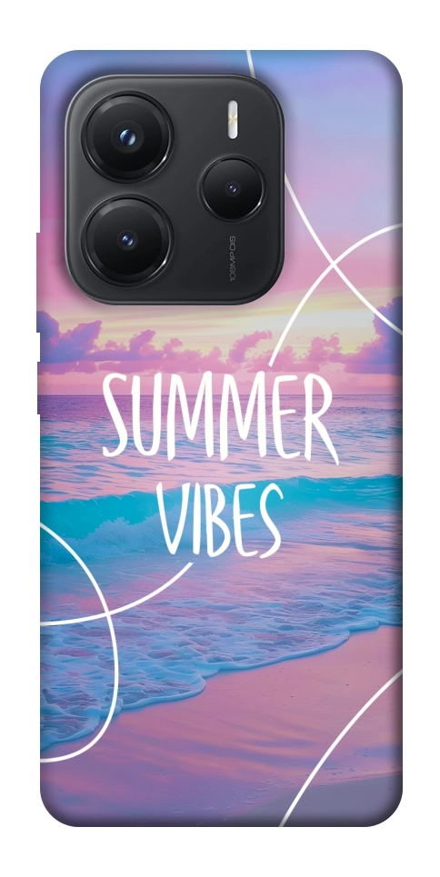 Чохол Літній настрій для Xiaomi Redmi Note 14 5G