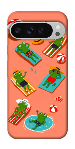 Чохол Summer frogs для Google Pixel 9 Pro XL