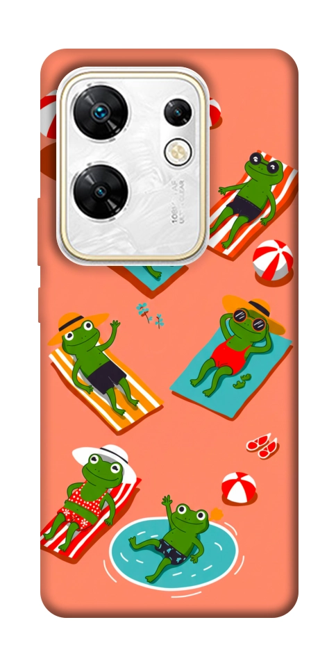 Чохол Summer frogs для Infinix Zero 30 4G