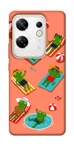 Чохол Summer frogs для Infinix Zero 30 4G