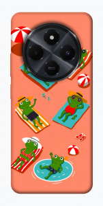 Чехол Summer frogs для Xiaomi Redmi 14C
