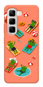 Чехол Summer frogs для Infinix Hot 50 4G