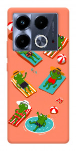 Чохол Summer frogs для Infinix Note 40 4G