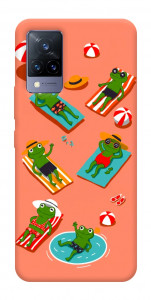 Чехол Summer frogs для Vivo V21