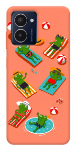 Чехол Summer frogs для HMD Pulse Pro