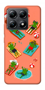 Чехол Summer frogs для Xiaomi 14T
