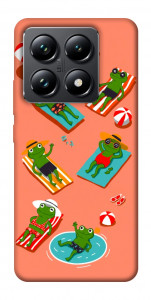 Чехол Summer frogs для Xiaomi 14T Pro