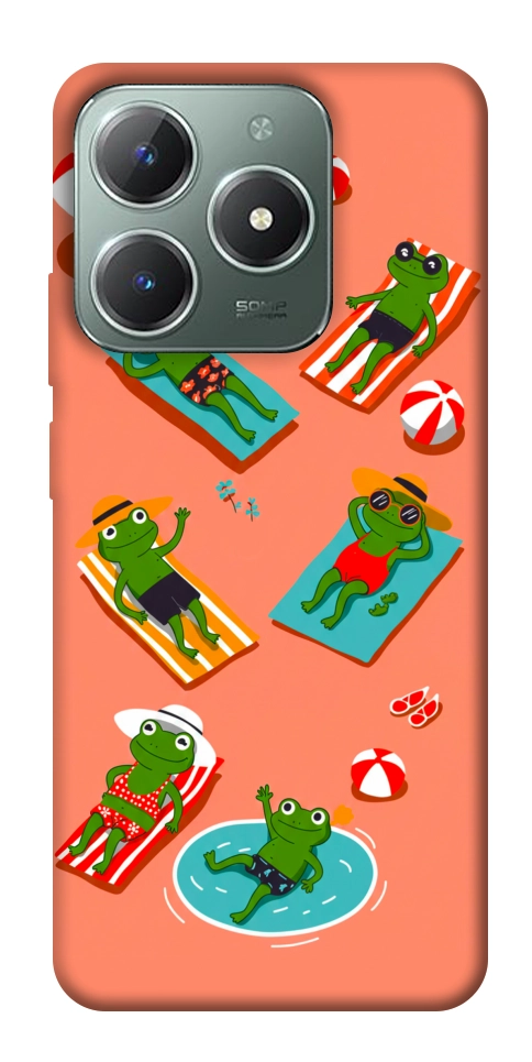 Чохол Summer frogs для Realme C61