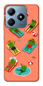 Чехол Summer frogs для Realme C63 4G