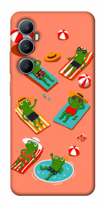 Чехол Summer frogs для Realme C65 4G
