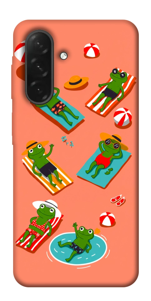 Чехол Summer frogs для Galaxy A26 5G
