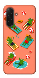 Чехол Summer frogs для Galaxy A26 5G