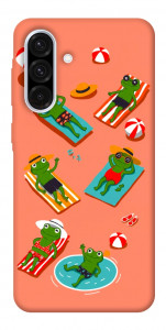 Чехол Summer frogs для Galaxy A56 5G