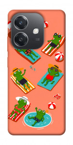 Чохол Summer frogs для Oppo А3х 4G
