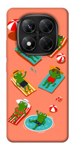 Чехол Summer frogs для Xiaomi Redmi Note 14 Pro 5G