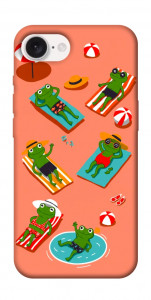 Чехол Summer frogs для iPhone 16e