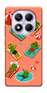 Чехол Summer frogs для Xiaomi Redmi Note 14 Pro 4G