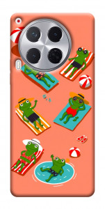Чехол Summer frogs для TECNO Camon 30 (CL6)