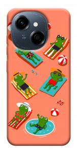 Чехол Summer frogs для TECNO Spark Go 1 (KL4)