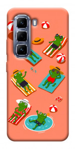 Чехол Summer frogs для Infinix Hot 50 Pro