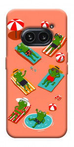 Чехол Summer frogs для Nothing Phone (2a)
