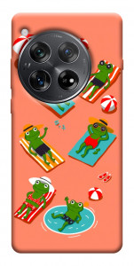 Чохол Summer frogs для OnePlus 12