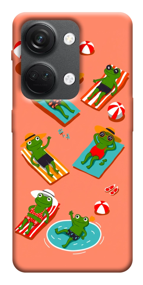 Чохол Summer frogs для OnePlus Nord 3