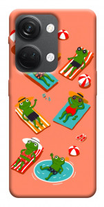Чехол Summer frogs для OnePlus Nord 3