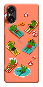 Чохол Summer frogs для Sony Xperia 5 V
