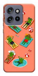 Чехол Summer frogs для Motorola Edge 50 Neo