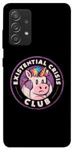 Чехол Crisis club для Samsung Galaxy A72 4G