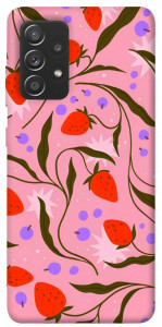 Чехол Strawberry pink для Samsung Galaxy A72 4G