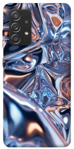 Чехол Silver pattern для Samsung Galaxy A72 4G