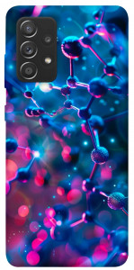 Чехол Neon molucula для Samsung Galaxy A72 4G