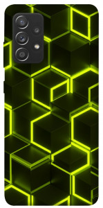 Чехол Neon hexagon для Samsung Galaxy A72 4G