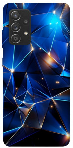 Чехол Abstract purple pattern для Samsung Galaxy A72 4G