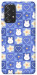 Чехол Кролики-цветочки для Galaxy A72 5G